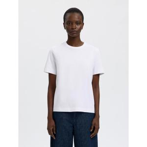 Selected Femme Mila Embroidery Tee